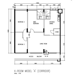 Blk 420 Fajar Road (Bukit Panjang), HDB 4 Rooms #216439681